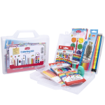 TRABI - SET INFANTIL 58 PIEZAS VALIJA RIGIDA COLORING KIT